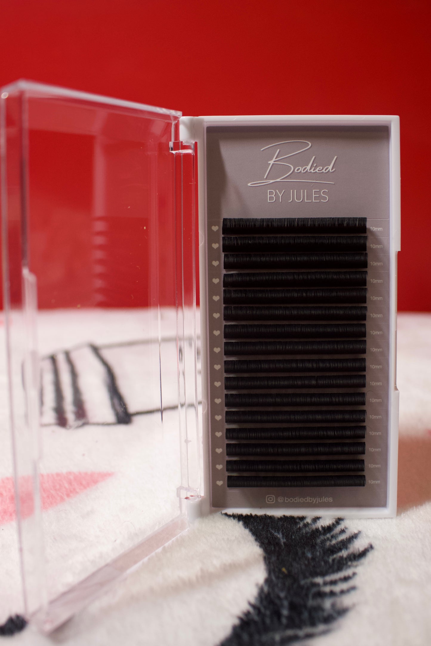 BBJ Lash Trays D Curl